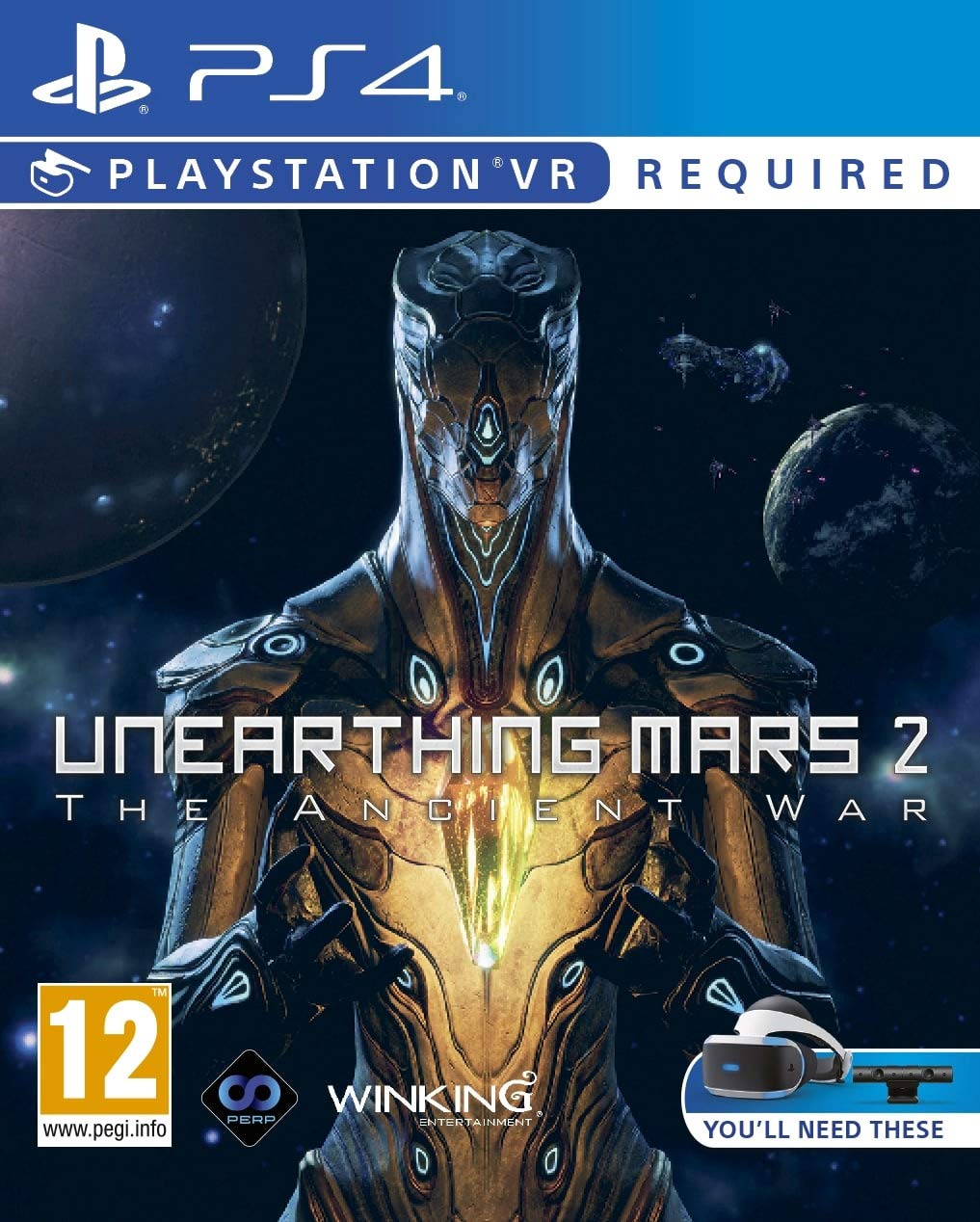Unearthing Mars 2 PS4 - PAL ESP - Nuevo Unearthing Mars 2 PS4 - PAL ESP - Nuevo